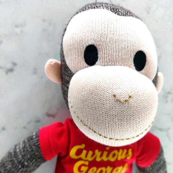 Curious George Other - Curious George Teddy Bear